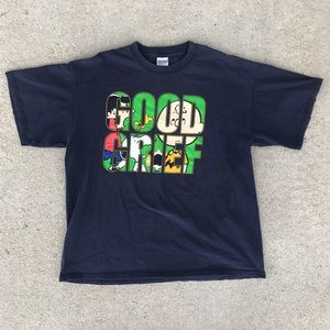 Vintage 90’s Peanuts Charlie Brown Shirt Mens XL.